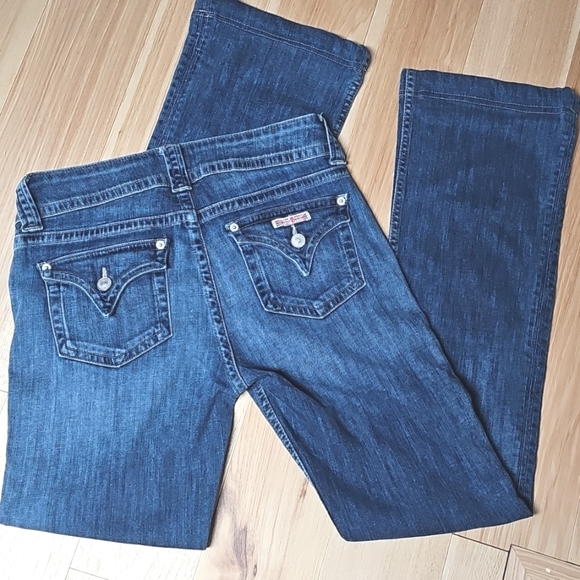 Hudson Signature bootcut jeans size 28 - Picture 1 of 16